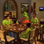 The Sims 4's latest free update broadens representation by adding West African-inspired food, clothes, and furniture