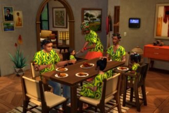 The Sims 4's latest free update broadens representation by adding West African-inspired food, clothes, and furniture