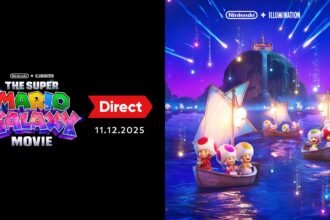 the super mario galaxy movie direct
