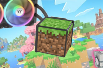 If you love Minecraft, this new Thermaltake CPU cooler is absolutely perfect for you