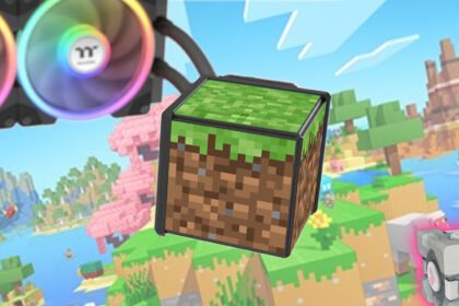 If you love Minecraft, this new Thermaltake CPU cooler is absolutely perfect for you