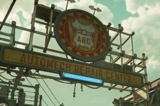 How to access the Euphoria Coast Automech Repair Center in The Outer Worlds 2