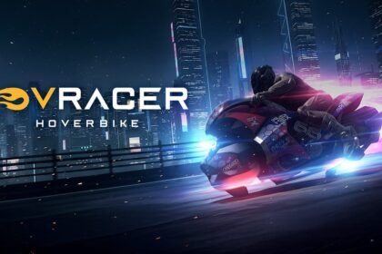 VRacer Hoverbike Flies Onto PlayStation VR2 Today