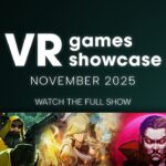 Everything Announced at the Fall 2025 VR Games Showcase