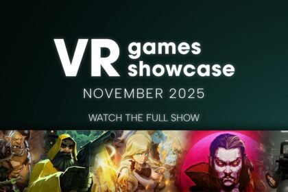 Everything Announced at the Fall 2025 VR Games Showcase