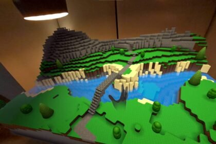 Pocket Lands Is A Mixed Reality Playground For Creative Minds