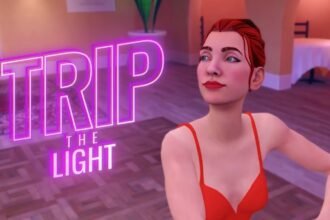Trip The Light Double Turns With A VR Dancing Sim On Quest