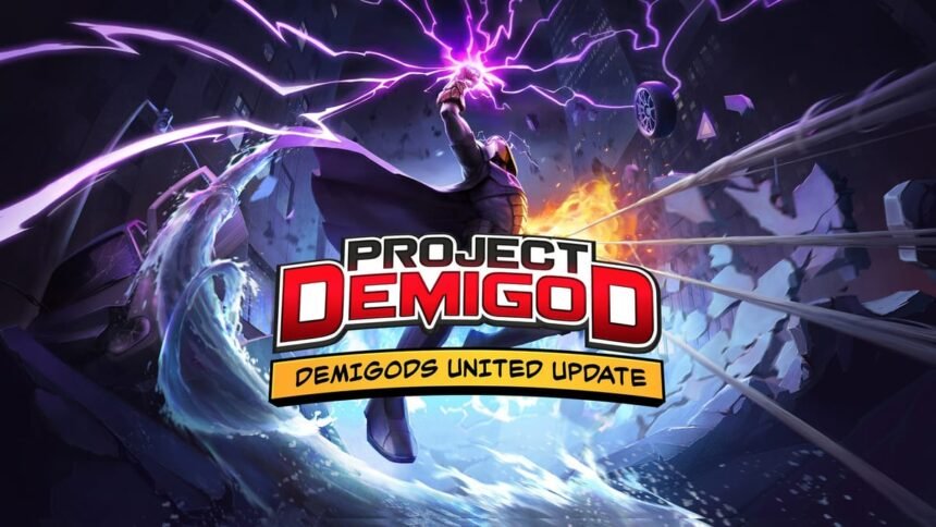 Superhero Sim Project Demigod Now Supports Social Multiplayer