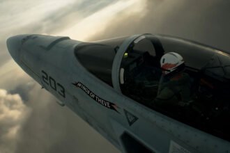 Ace Combat 8: Wings of Theve Uses Custom In-House Engine to Generate Layered Clouds in the Sky