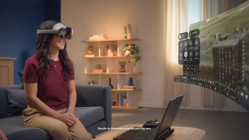 Android XR Getting AI System Feature To Turn Any 2D Window 3D