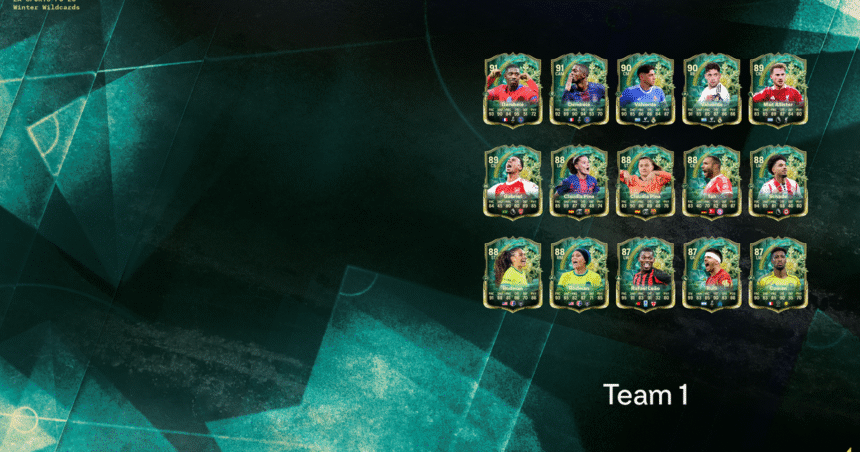 FC 26 adds upgraded Pina alongside 3 new Heroes in full Winter Wildcards promo