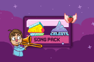 Trombone Champ: Unflattened Gets DLC Crossover With Indie Hit Celeste