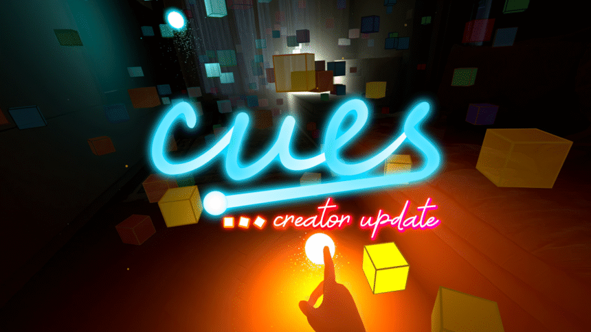 Mixed Reality Block Breaker Cues Gets Creator Mode Today