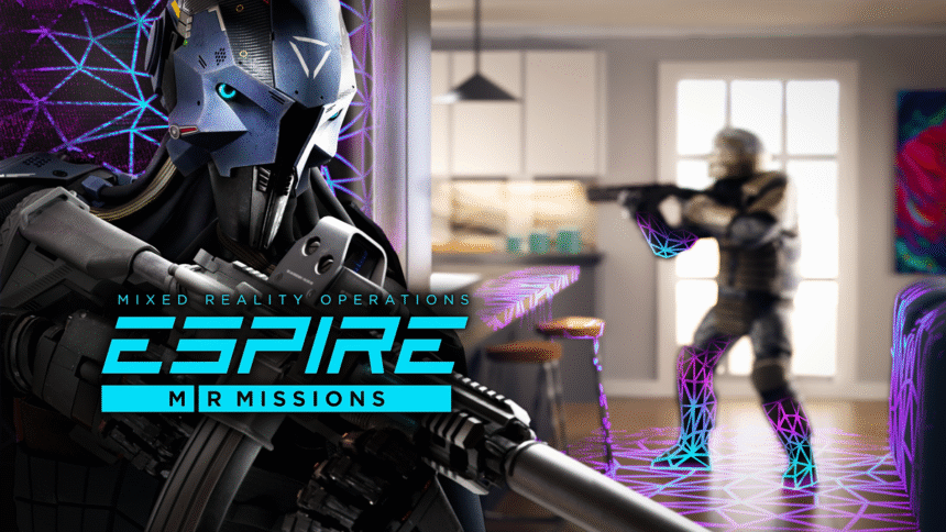 Stealth Shooter Espire: MR Missions Out Now On Quest