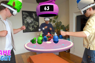 Game Night Blends Robot Boxing &amp; Sumo In New Mixed Reality Minigame