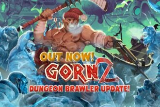 GORN 2 Gets Dungeon Brawler Mode With New Winter Update