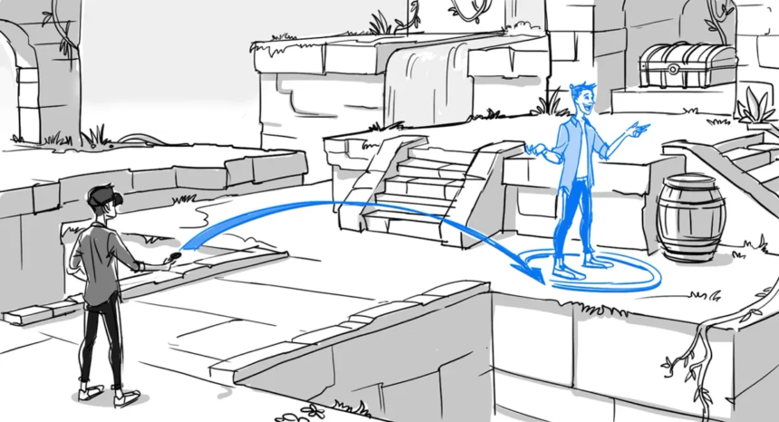 Meta Interaction SDK Gets Hand Tracking Climbing, 'Telepath' &amp; 'Walking Stick' Locomotion