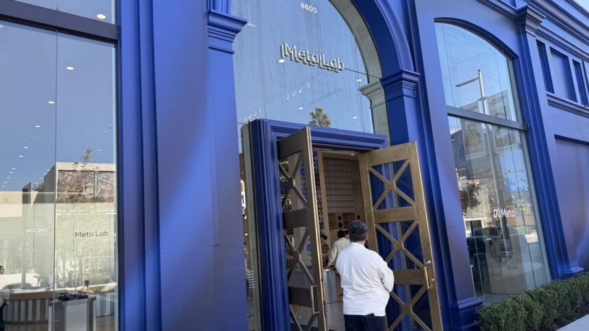 Visiting Meta's Los Angeles Retail Store To Demo Quest &amp; Smart Glasses