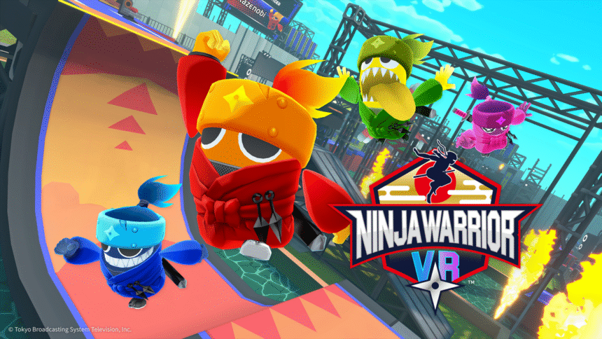Ninja Warrior VR Is A Hands-On Recreation With Huge Potential