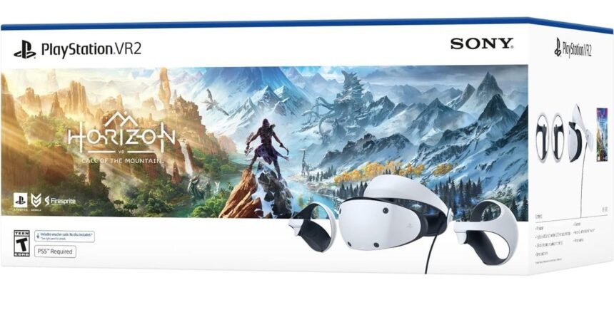 PS5 gamers, this PlayStation VR2 bundle is on sale for $349