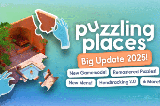 Puzzling Places Holiday Update Adds New Mode, Improved Hand Tracking &amp; More