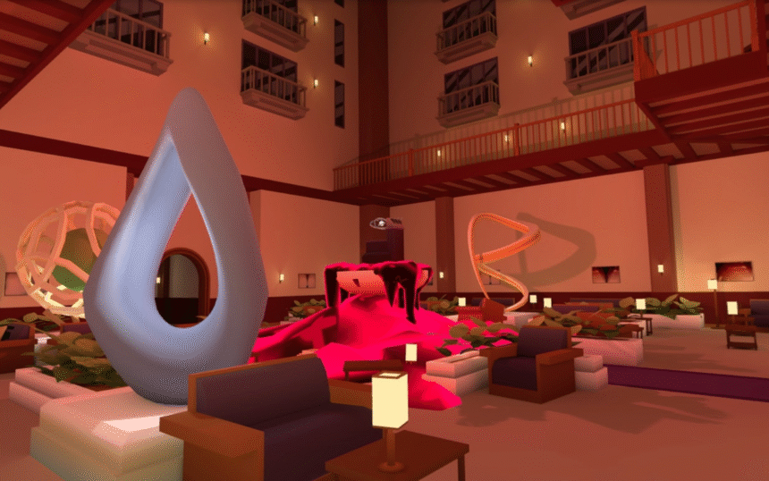 Hotel Infinity Started As Manifold Garden In VR