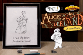 Learn To Draw Alice's Adventures In Wonderland In Pencil On Quest
