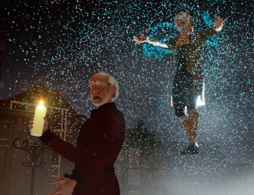 A Christmas Carol Is A Free Tradition Haunting Quest Headsets From Agile Lens