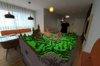 Pocket Lands Crafts Miniature Worlds In Early Access Today On Quest