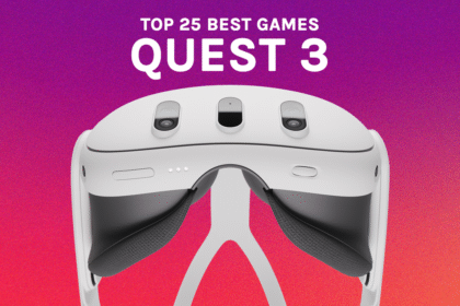 Top 25 Best Meta Quest 3 &amp; 3S Games - Winter 2025