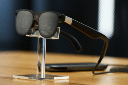 First Image &amp; Clip Of Xreal's Project Aura Android XR Device Revealed