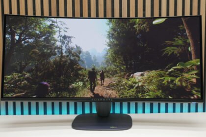 Alienware AW3425DW review - ultrawide OLED gaming monitor excellence
