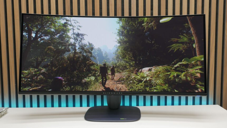 Alienware AW3425DW review - ultrawide OLED gaming monitor excellence
