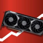 AMD Radeon graphics card prices could soon skyrocket following a similar CPU scare
