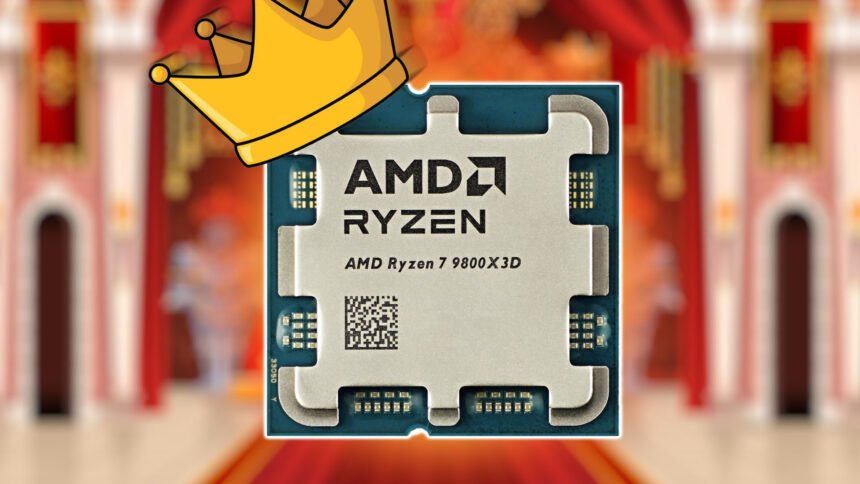 AMD's Ryzen 7 9800X3D is probably about to lose its crown as the fastest gaming CPU in the world