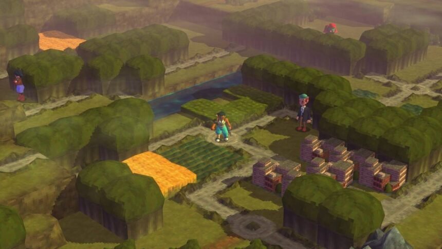 Angeline Era feels like a long-lost PlayStation classic