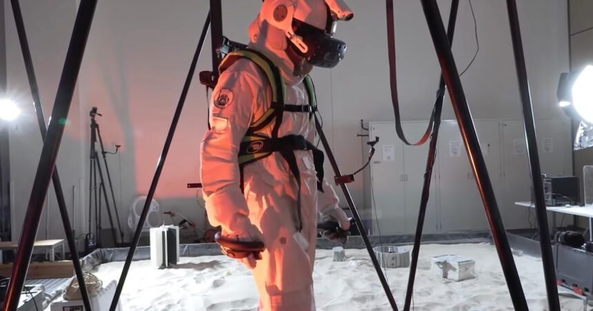 Watch how NASA is using VR to prep for upcoming moon missions
