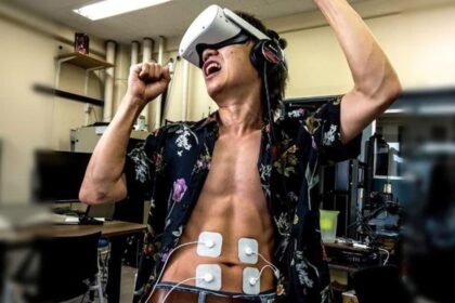 Scientists invent a wearable sub-woofer for epic bass while gaming in VR