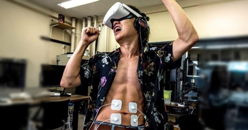 Scientists invent a wearable sub-woofer for epic bass while gaming in VR