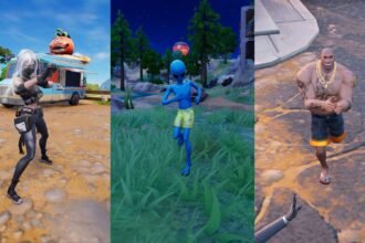 Boss spawn locations in Fortnite Chapter 7 Season 1