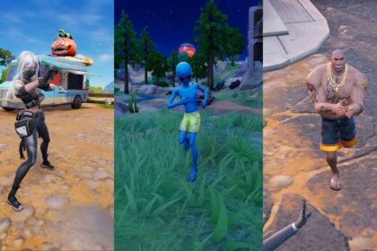 Boss spawn locations in Fortnite Chapter 7 Season 1