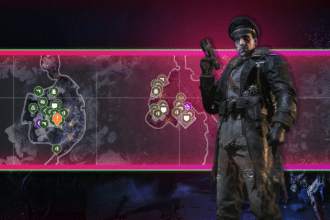 Call of Duty: Black Ops 7 Zombies interactive maps