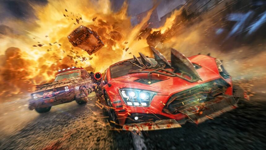 New Carmageddon game announced for 2026