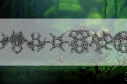 All crest locations in Hollow Knight: Silksong