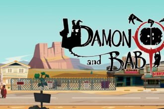 Damon and Baby preview: A devilishly good top-down shooter