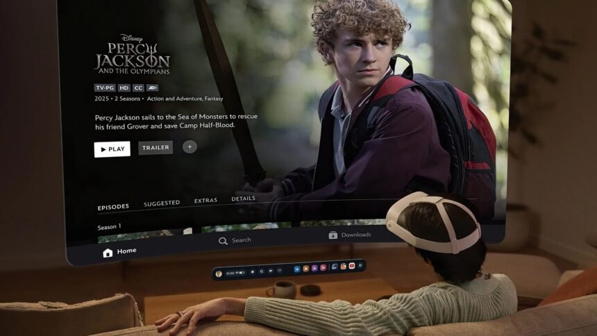 Quest Gets Disney+ App With Downloads for Offline Viewing, But No 3D Movies Like Vision Pro