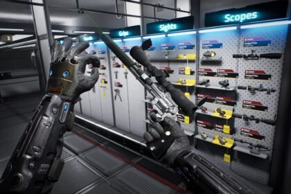 Zero Caliber Is Out Now On PlayStation VR2