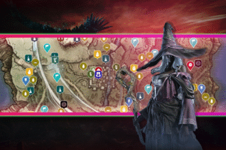 Elden Ring Nightreign interactive map