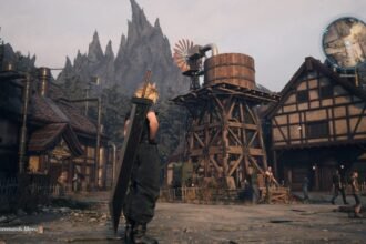 Final Fantasy 7 Rebirth