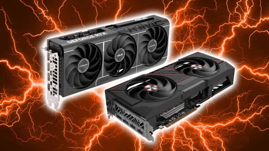 Graphics card prices are supposed to be going up, but I just spotted an RX 9070 and RTX 5060 Ti at their lowest ever levels